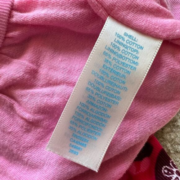 The Children’s Place Pink Floral & Heart 1 Piece Corduroy Jumpsuit 12 Months - Picture 11 of 11